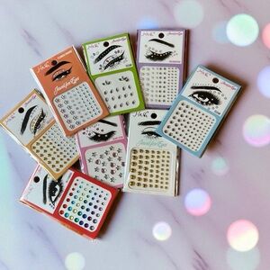 JLash Jewel Eye Stickers Set
